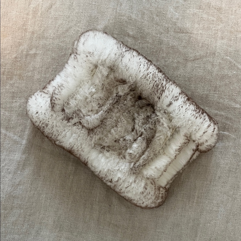 100% Real Rabbit Fur Winter Hat Headband
